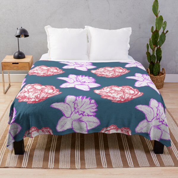 Item preview, Pretty Flower Pattern designed and sold by Poetic Patterns Studio.
