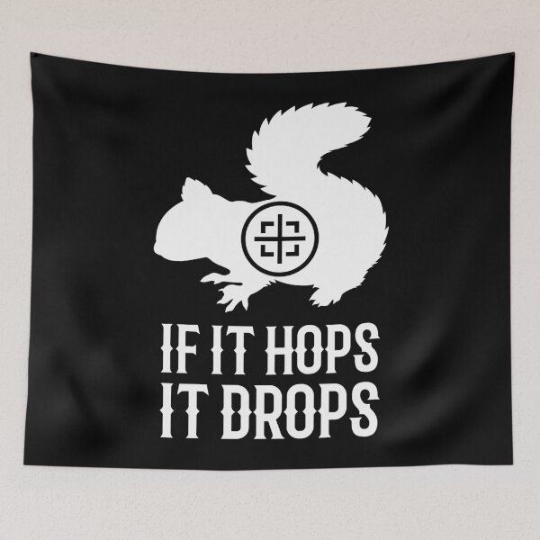 Item preview, If It Hops It Drops designed and sold by tonstan.