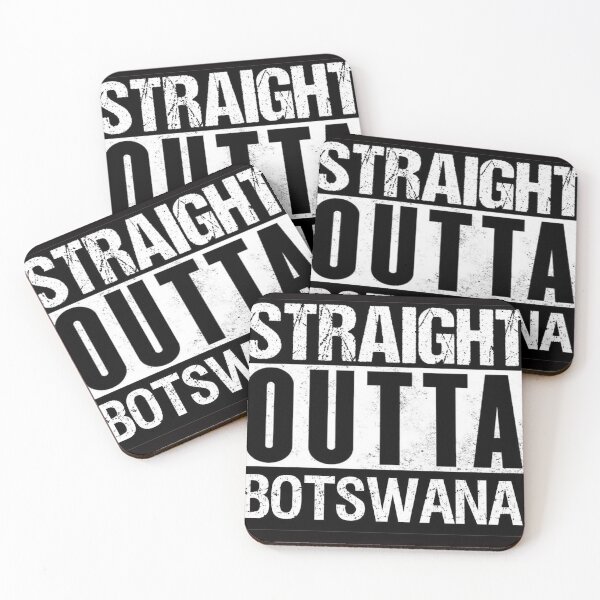 Item preview, Straight Outta Botswana designed and sold by Designer Eccentric.