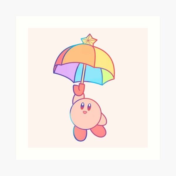 Kirby Nintendo Art Prints Redbubble