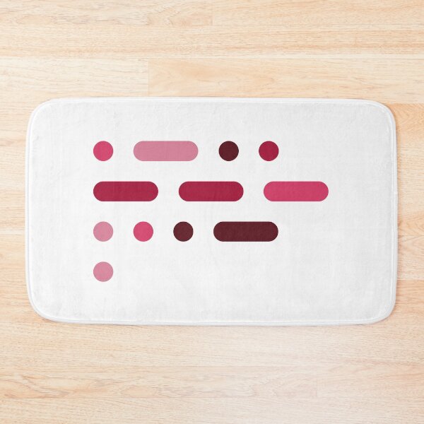 Item preview, Love Morse Code designed and sold by YYZDesign.