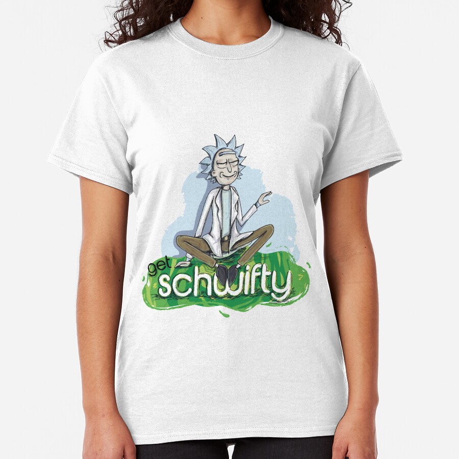 Relaxing rick, Rick and Morty Classic T-Shirt