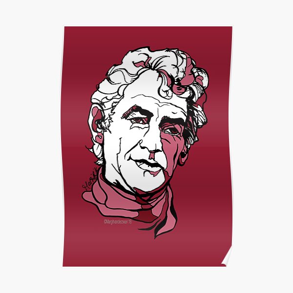Leonard Bernstein American composer Poster