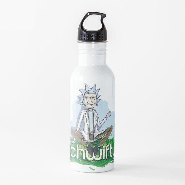Relaxing Rick, Rick and Morty Water Bottle