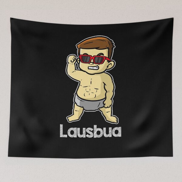 Item preview, LAUSBUA I Oktoberfest & Volksfest I Bavaria & Tradition designed and sold by ChrisFeil.