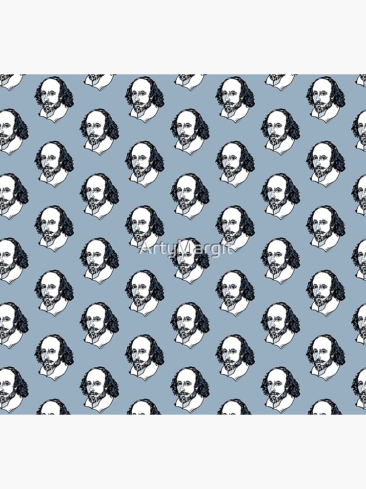 William Shakespeare : The Bard by ArtyMargit