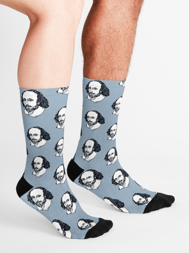 Alternate view of William Shakespeare : The Bard Socks