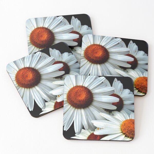 Item preview, Daisies Abstract designed and sold by by-jwp.