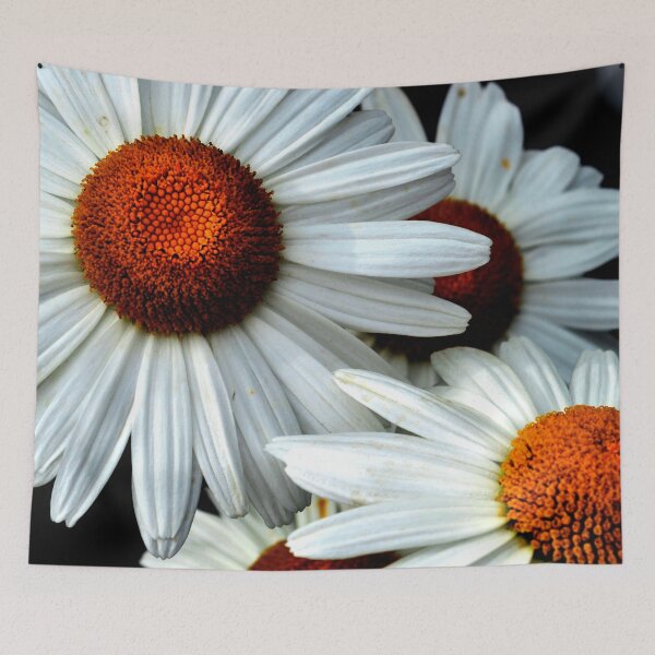 Item preview, Daisies Abstract designed and sold by by-jwp.