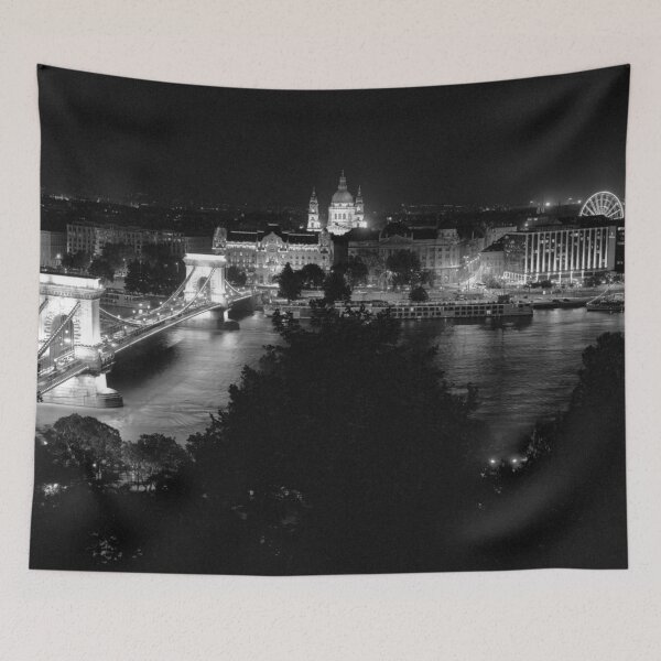 Item preview, The View from Buda Castle designed and sold by Rodney Johnson.