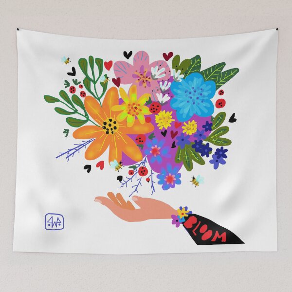 Item preview, Bloom designed and sold by AWAarts.