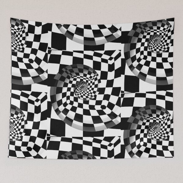Item preview, Wonderland Wormhole designed and sold by CandiceLCollins.