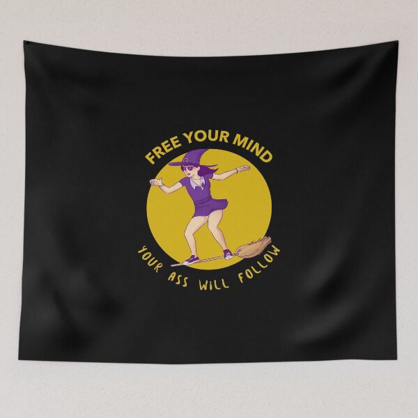 Item preview, Free your mind  designed and sold by ShineEyePirate.