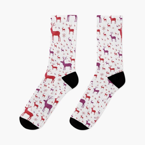 Item preview, Reindeer & Snowflakes designed and sold by jainadesign.