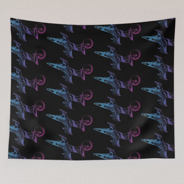 Item preview, vapor plane black designed and sold by StarSailor.