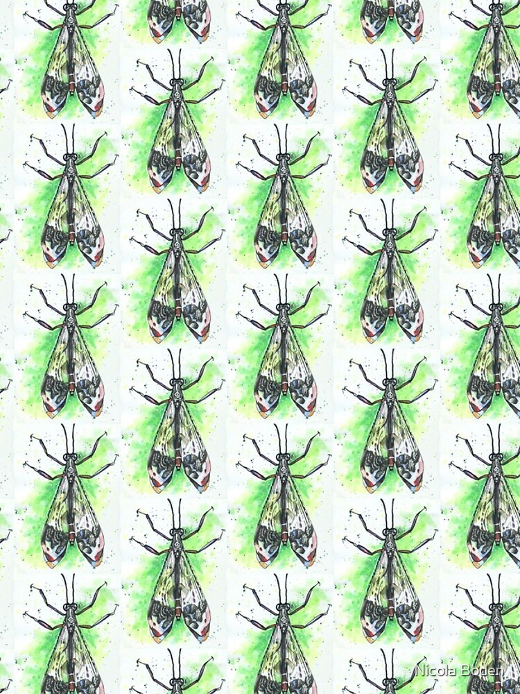 Thumbnail 4 of 4, iPhone Case, Flying Insect designed and sold by 04nbod.