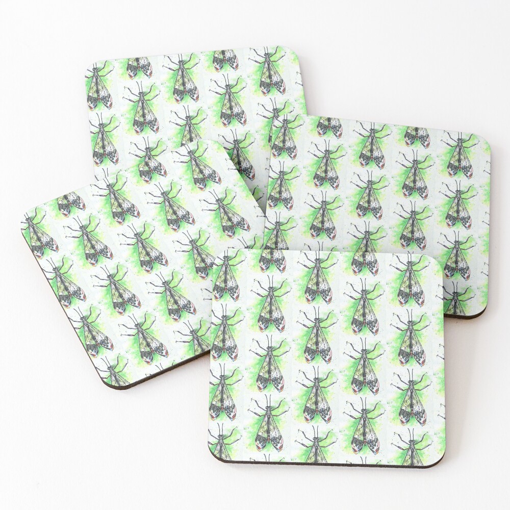 Item preview, Coasters (Set of 4) designed and sold by 04nbod.