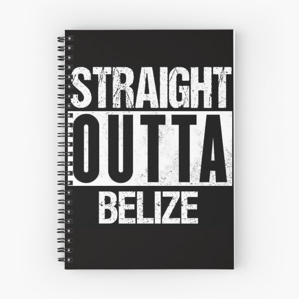 Item preview, Straight Outta Belize designed and sold by Designer Eccentric.