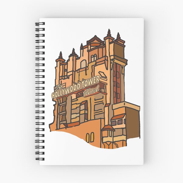 Item preview, Hollywood Tower Hotel designed and sold by willowsbunnies.