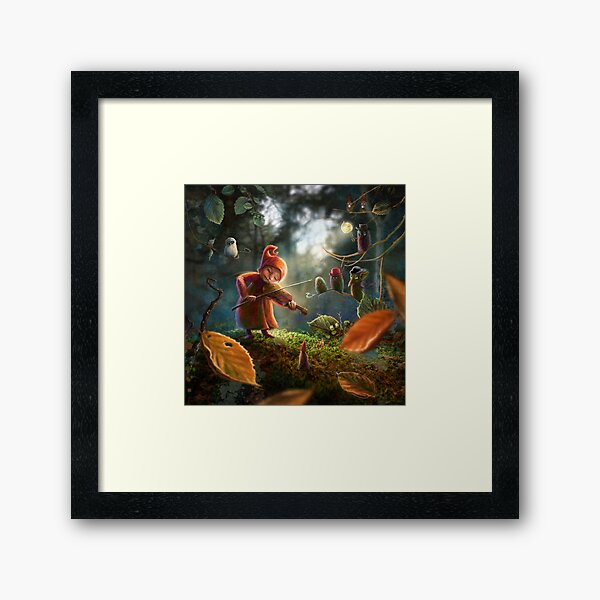 "The Concert" Framed Art Print