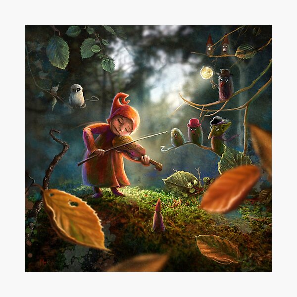 "The Concert" Photographic Print