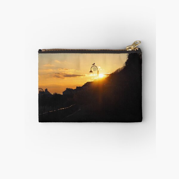 Item preview, Sunset at Lyme Regis Dorset UK designed and sold by lynn carter.
