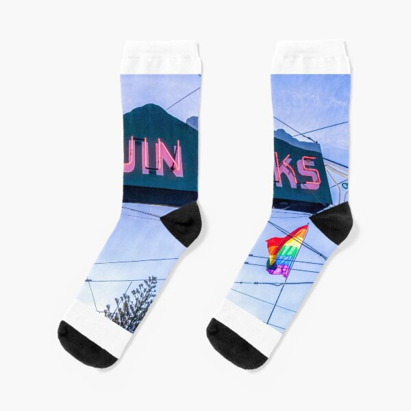 Twin Peaks Tavern Socks
