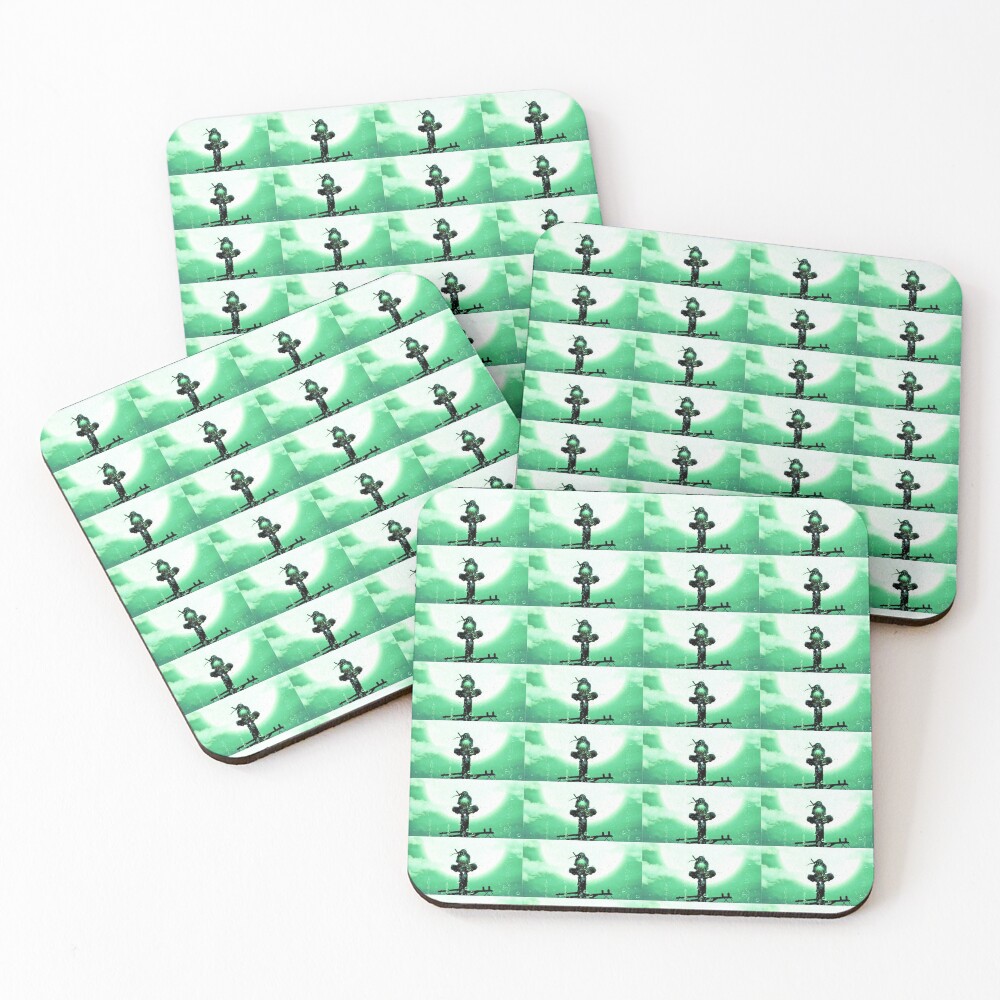 Item preview, Coasters (Set of 4) designed and sold by Retsumdk.