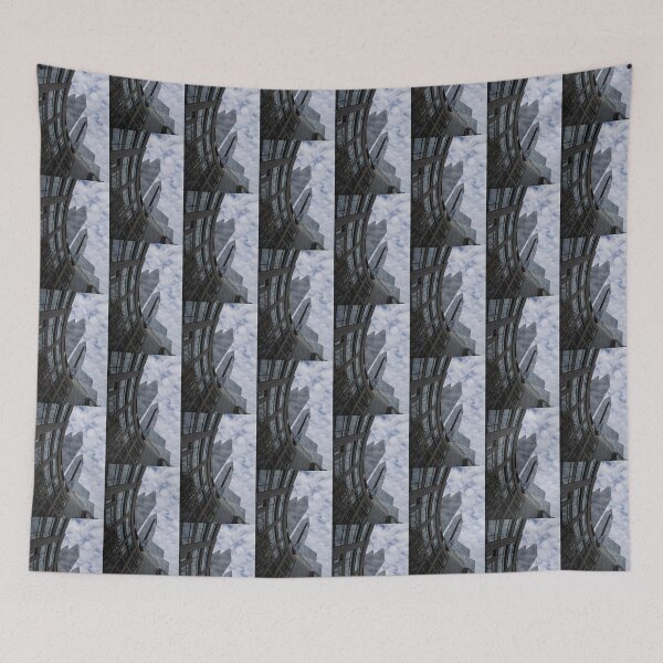 Item preview, Hugging the Clouds at Columbus Circle - Manhattan, New York City designed and sold by Georgia Mizuleva.