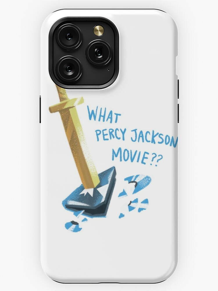 What Percy Jackson Movie? | iPhone Case