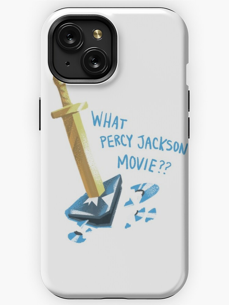 What Percy Jackson Movie? | iPhone Case