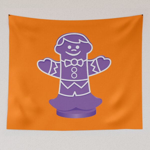 Item preview, Retro Purple Boardgame Guy designed and sold by Kenneth Shinabery.