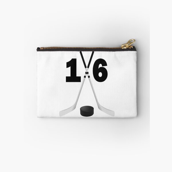 Item preview, Hockey number 16 - sixteen with sticks and disc designed and sold by AllShirts21.