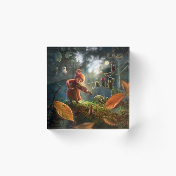 "The Concert" Acrylic Block