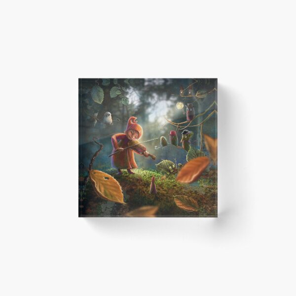 Item preview, "The Concert" designed and sold by Matylda Konecka Illustrations.