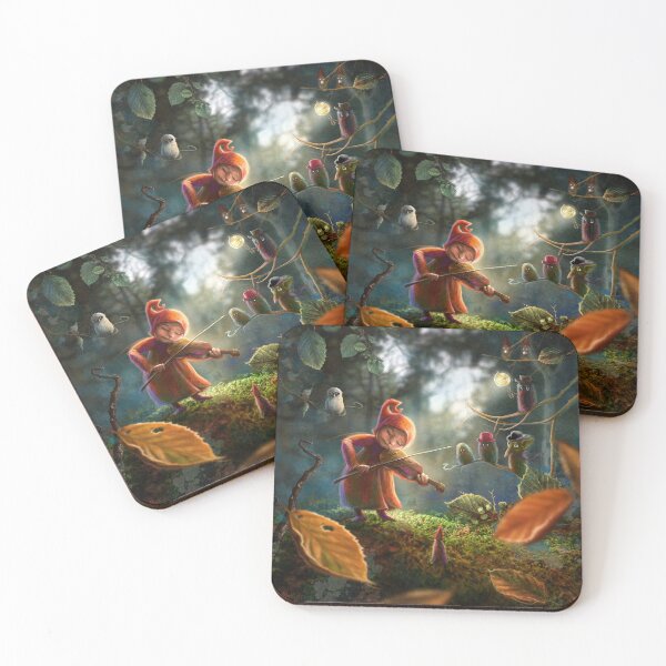 Item preview, "The Concert" designed and sold by Matylda Konecka Illustrations.