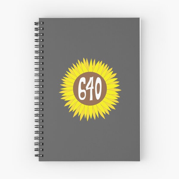Item preview, Hand Drawn New Jersey Sunflower 640 Area Code designed and sold by itsrturn.