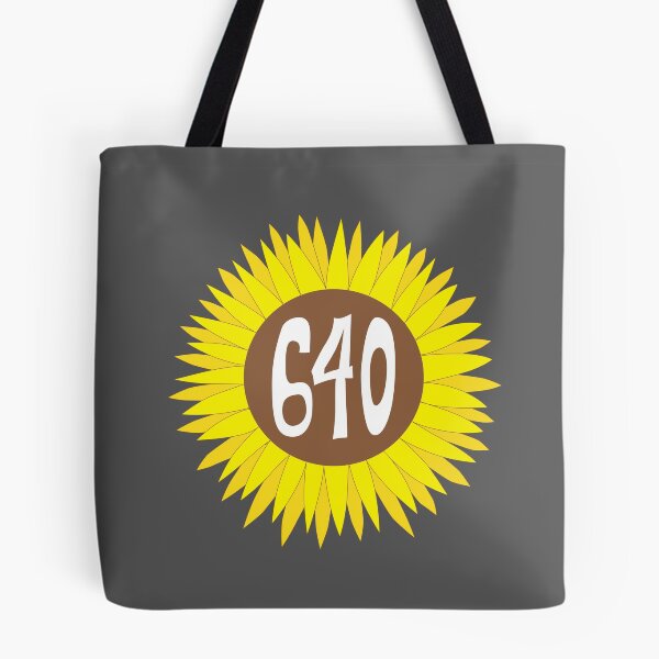 Item preview, Hand Drawn New Jersey Sunflower 640 Area Code designed and sold by itsrturn.