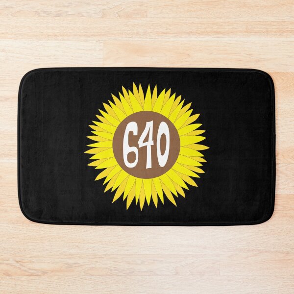 Item preview, Hand Drawn New Jersey Sunflower 640 Area Code designed and sold by itsrturn.