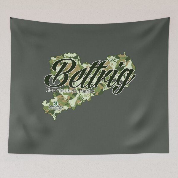 Item preview, Bettrig - Patrick - Säggsch designed and sold by crazy-s-factory.