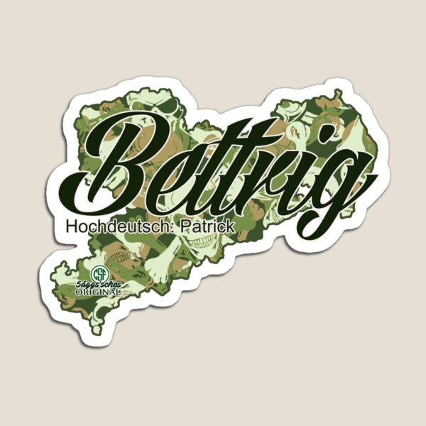 Item preview, Bettrig - Patrick - Säggsch designed and sold by crazy-s-factory.