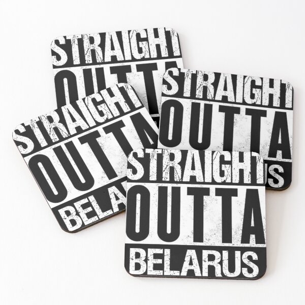 Item preview, Straight Outta Belarus designed and sold by Designer Eccentric.