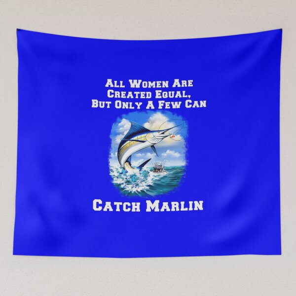 Item preview, Few Women Can Catch Marlin Women Fishing designed and sold by fantasticdesign.