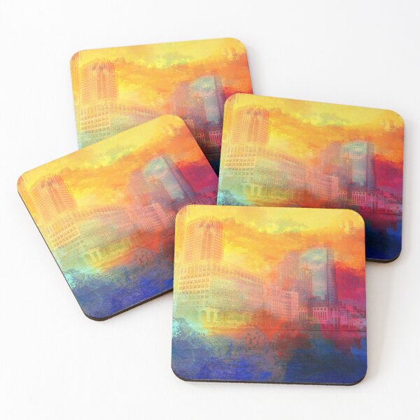 Item preview, Jersey City Skyline designed and sold by Elisabeth Lucas.