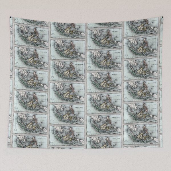 Item preview, 1830 Map of the East India Islands designed and sold by historicimage.