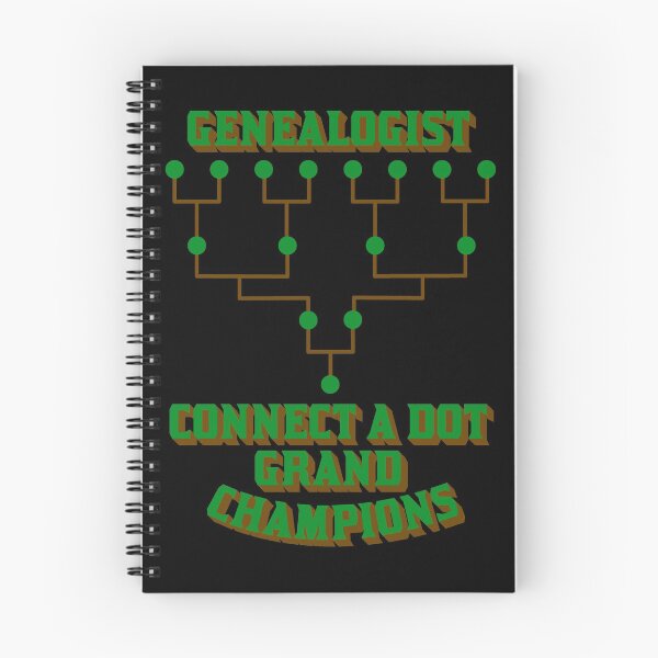 Item preview, Genealogist Connect a Dot Grand Champions designed and sold by CharJens.