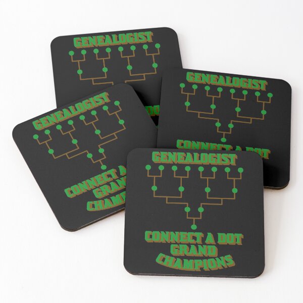 Item preview, Genealogist Connect a Dot Grand Champions designed and sold by CharJens.