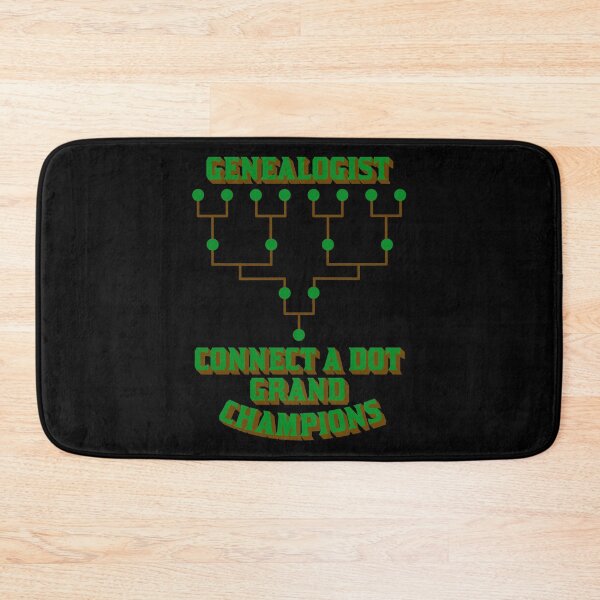 Item preview, Genealogist Connect a Dot Grand Champions designed and sold by CharJens.