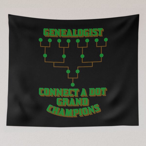 Item preview, Genealogist Connect a Dot Grand Champions designed and sold by CharJens.
