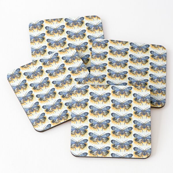 Item preview, Colourful Moth designed and sold by Nicola Boden.